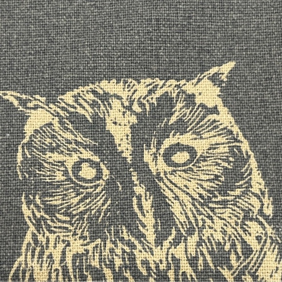 Newport Oracle Owl Print Cotton Pillow Cases Covers - Picture 3 of 9
